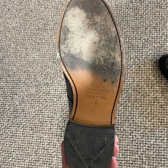 Allen Edmonds Loafers - Lightly Used (<10 Wears) - Randolph Black Size 9 EEE main image 10